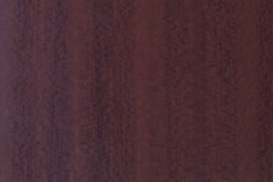 Vzor tm. mahagon - plastov� shrnovac� dve�e